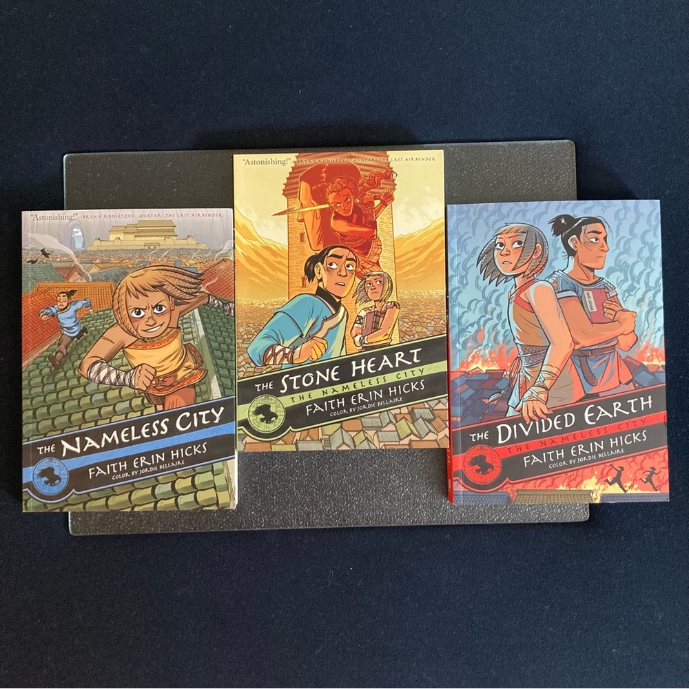 AAPI graphic novel set